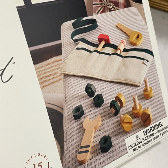 Hearth and Hand with Magnolia Kids Toy Belt NIB - Picture 7 of 7